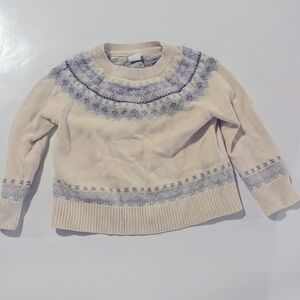 GAP 2T sweater